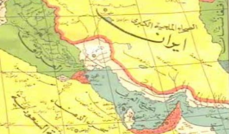 Ahwaz Map 